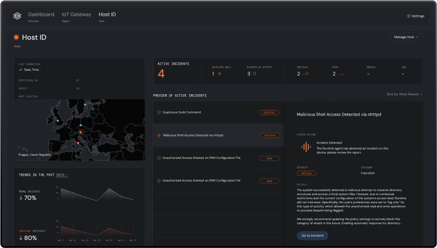 Runtime screenshot