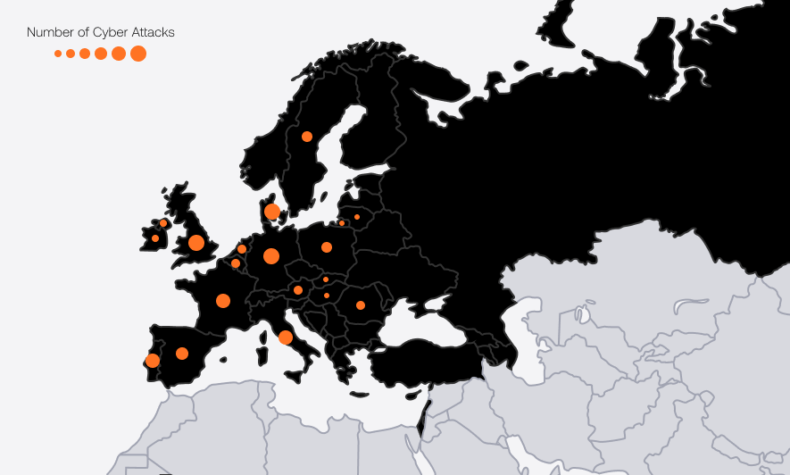 Cyber Attacks Map